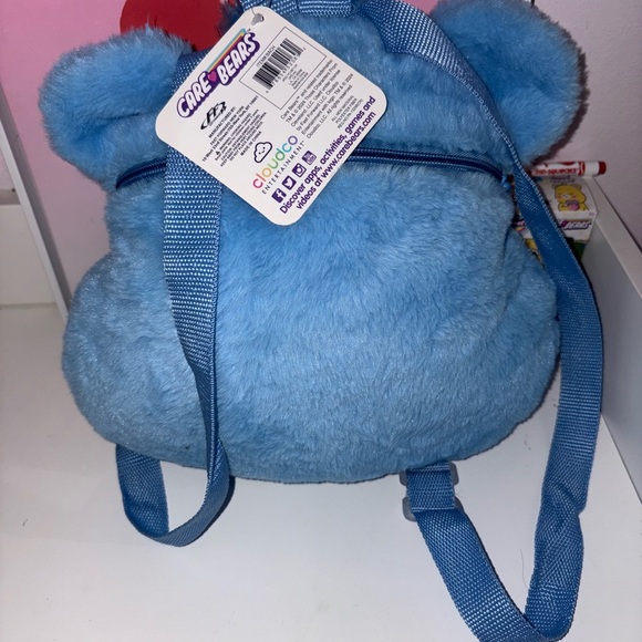 Grumpy Bear Back Pack - Picture 3 of 4